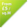 from £300