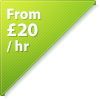 from £300
